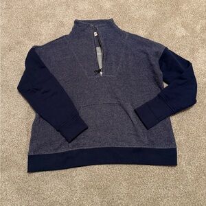 Vineyard Vines French Terry Quarter Zip